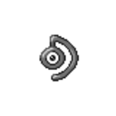 201 Unown D icon